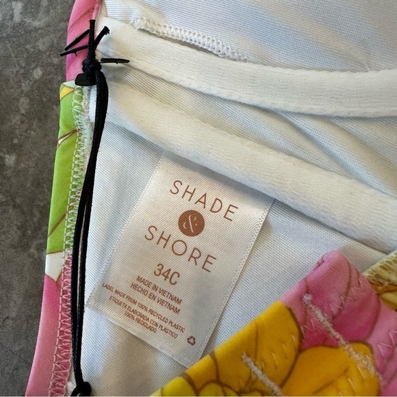 Wild Fable Floral Strapless Bikini Set size 34C | S - Picture 5 of 5